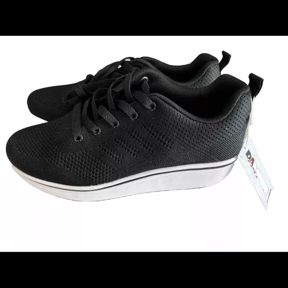 Dadawen Platform Walking Sneakers Sz 41(9) New!